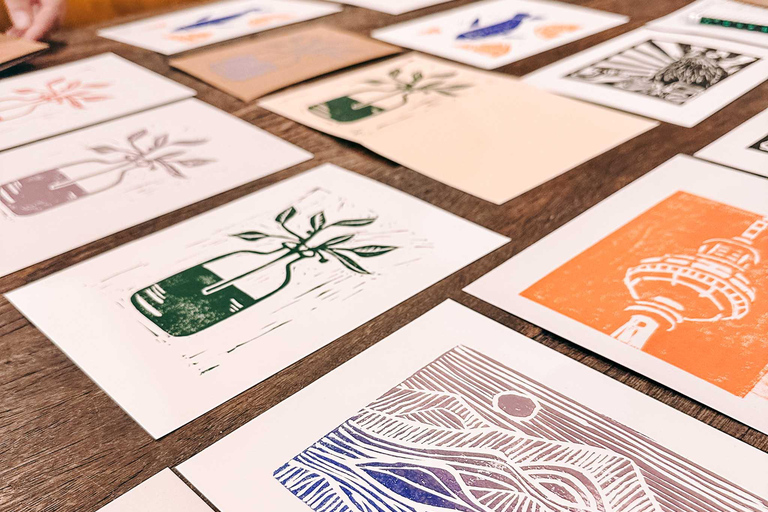 Berlin: Linocut & Linoprint Workshop