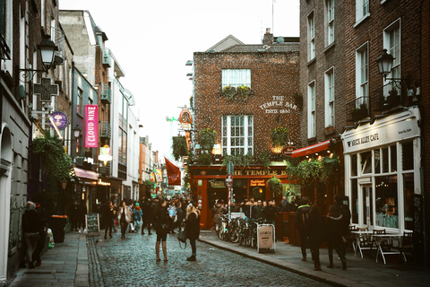 Guinness Storehouse, Irish Whiskey Experience i Brazen Head