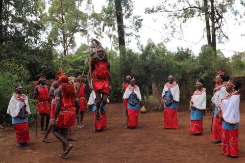 Visite du village traditionnel Massaï