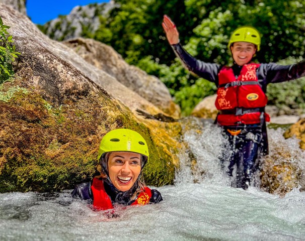 Visit From Split Canyoning on Cetina River in Omis