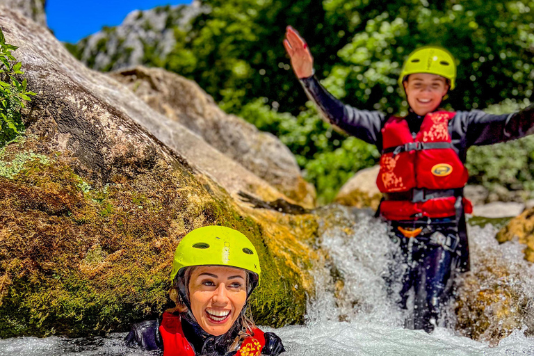 From Split: Canyoning on Cetina RiverTransfer from Split - Riva Promenade Meeting Point