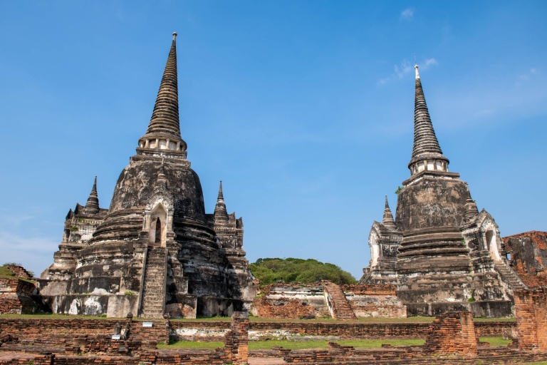 From Bangkok: Ayutthaya Historical Park Small-Group Day Trip Private Tour in German with Hotel Pickup