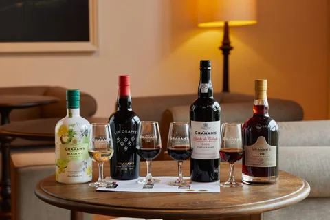 Porto : Visite du Graham's Port Lodge et dégustation des essentiels du porto