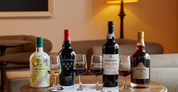 Porto: Graham's Port Lodge Tour und Portweinverkostung