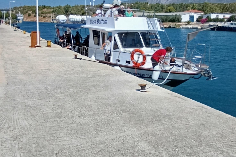 Corinth Canal Cruise, Epidaurus, and Nafplio Private Tour Canal views and photo stop, Mycenae, Epidaurus and Nafplio