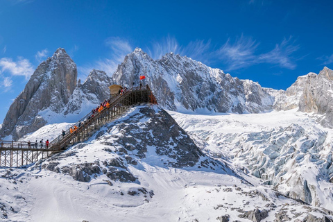 Lijiang Tour to Jade Dragon Snow Mountain w/Cable Car &amp; ShowMiddle seat tickets for the show