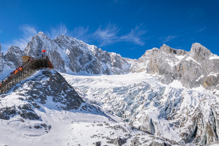 Lijiang Tour to Jade Dragon Snow Mountain w/Cable Car &amp; ShowMiddle seat tickets for the show