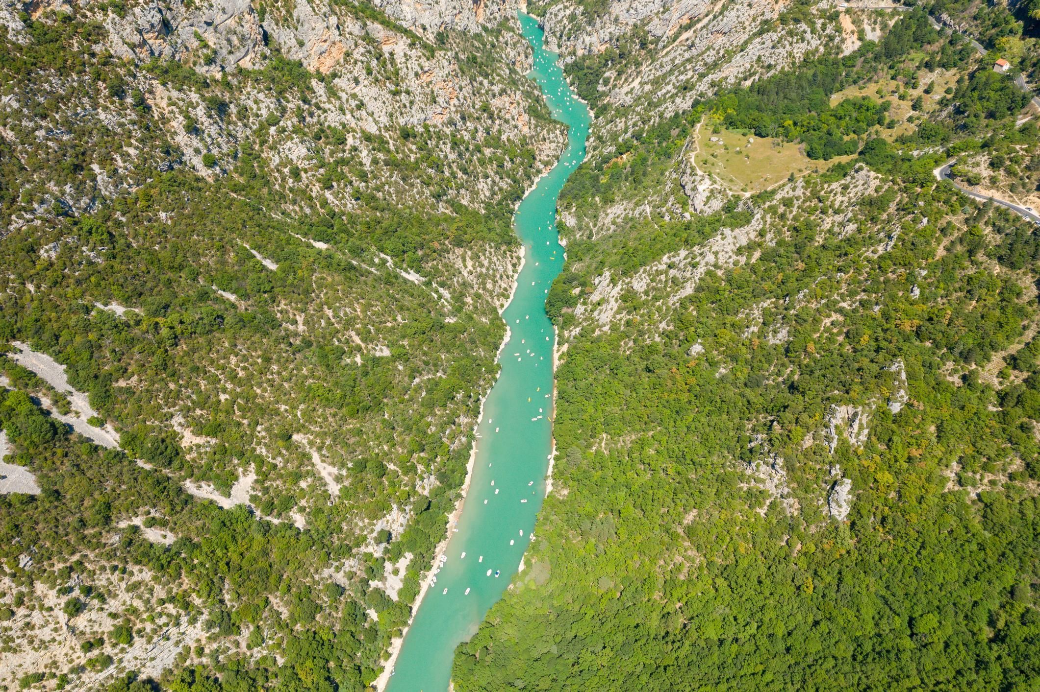 Verdonschlucht: Outdoor-Abenteuer für Frauen in Europas Schlucht