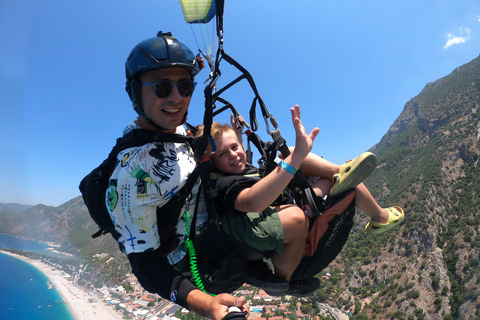 Fethiye: Tandem Paragliding w/Thermal Option Fethiye Paragliding w/Standart Option