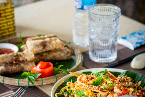 Hoi An: Cooking Class, Market Tour, Fishing & Basket Boating Private Culinary Journey