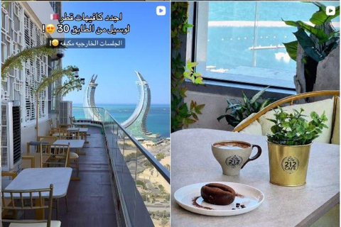 Doha: Guided City Tour with 212 Café Visit & Hotel Pickup
