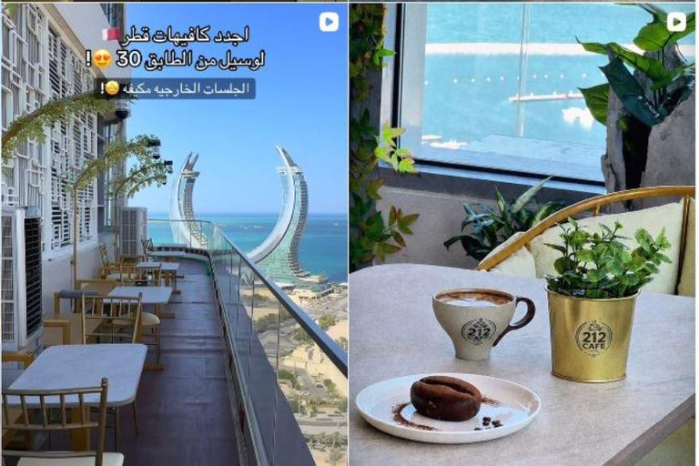 Doha: Guided City Tour with 212 Café Visit & Hotel Pickup
