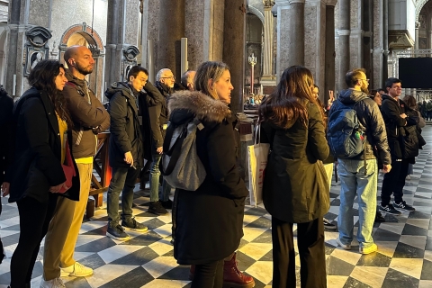 Napels: bezoek aan het historisch centrum en de Sansevero-kapelNapels: bezoek aan het historische centrum en de Cappella Sansevero