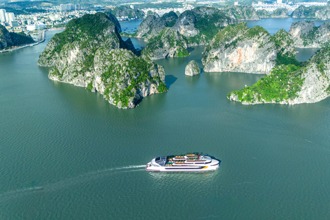 From Hanoi: Ultra-Premium 6-Star Ha Long Bay Cruise Day Trip Meet at Pier