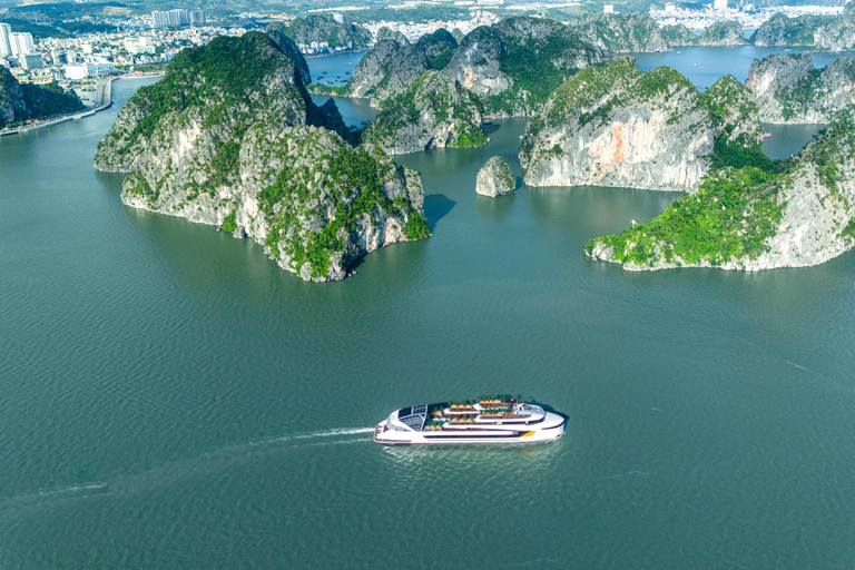 From Hanoi: Ultra-Premium 6-Star Ha Long Bay Cruise Day Trip Meet at Pier