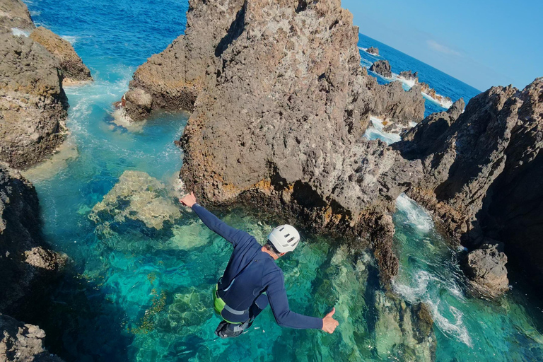 Tenerife: Guided Coasteering Adventure and Cliff Jumping