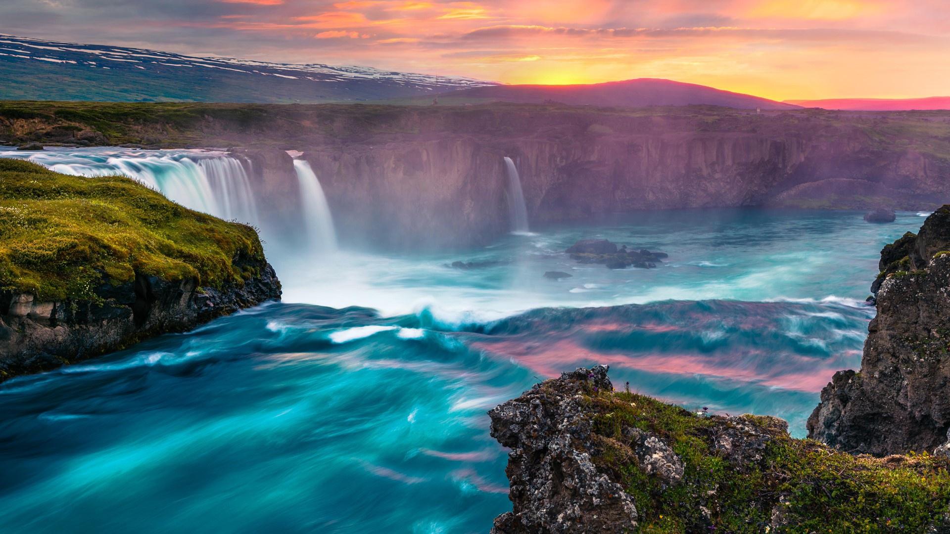Akureyri Hafen: Godafoss Wasserfall Geführte Tour mit Abholung