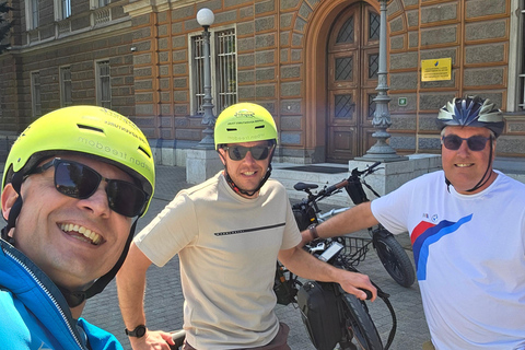 Sarajevo: E-Bike Tour Exploring Sarajevo City New County