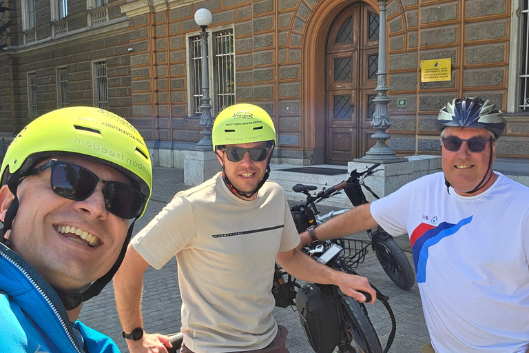 Sarajevo: E-Bike Tour Exploring Sarajevo City New County