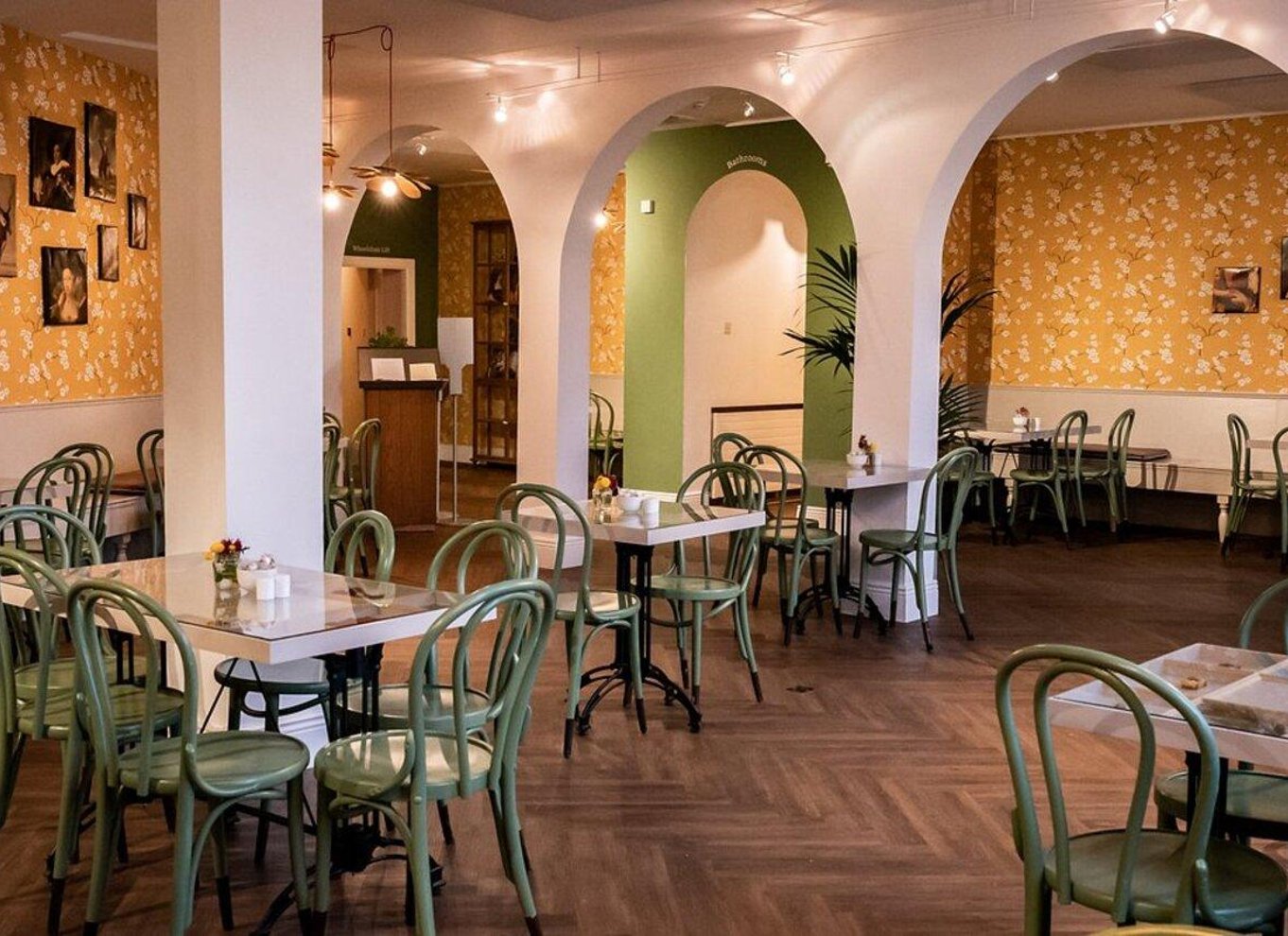 Wicklow: Eftermiddagste på Russborough Café