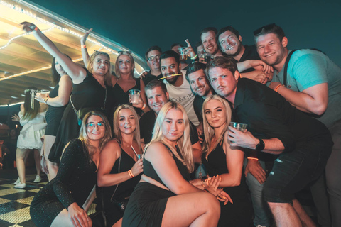 Wroclaw: Oder River Boat Party with Unlimited Drinks
