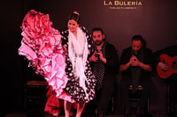 Valencia, Flamenco Show con cena a La Bulería - Hizvo