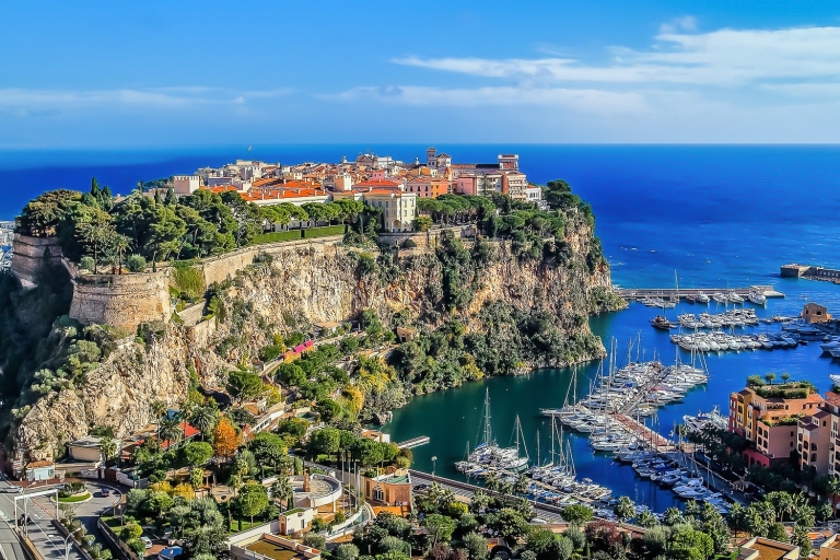 Desde Niza: Excursión de un día por la Costa AzulVisita en grupo compartido