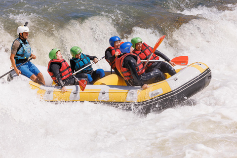 Rafting Romania's Longest Route: 14 km on Buzau River