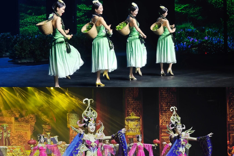 نانجينغ: جولة جيانجنان لمدة 6 أيام مع وجبات الطعام والفنادق