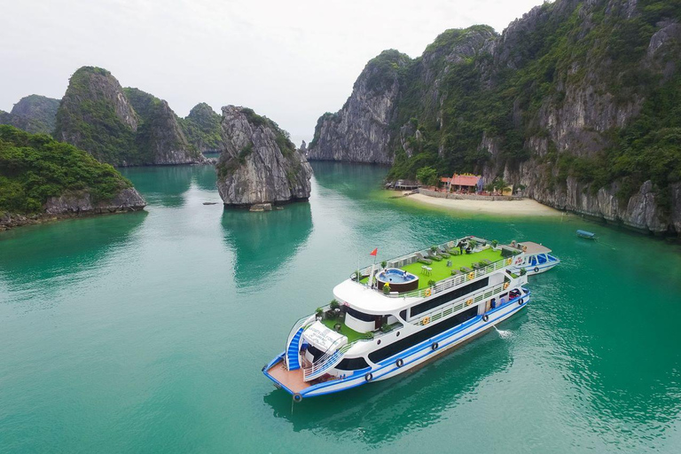 Zatoka Ha Long 8-godzinna codzienna wycieczka na LA CASTA DAILY CRUISEBez usługi transferu