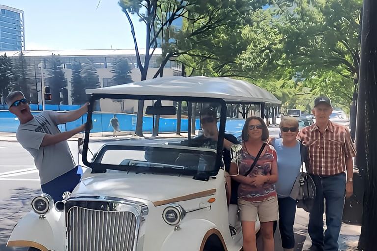 Savannah: Historic District Golf Cart Tour with Guide