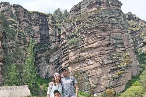 From Cusco: Tecsecocha Cliffs + Picnic