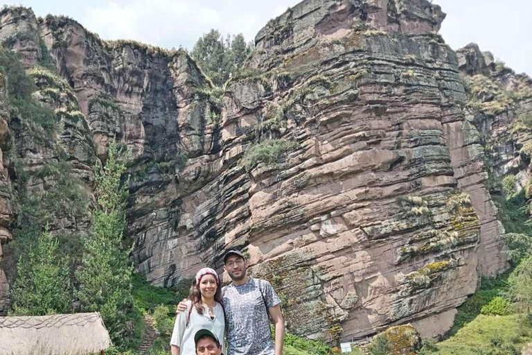 From Cusco: Tecsecocha Cliffs + Picnic