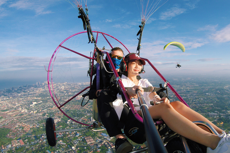 Pattaya: Paramotor Tour add Pickup Service by TSA Thailand