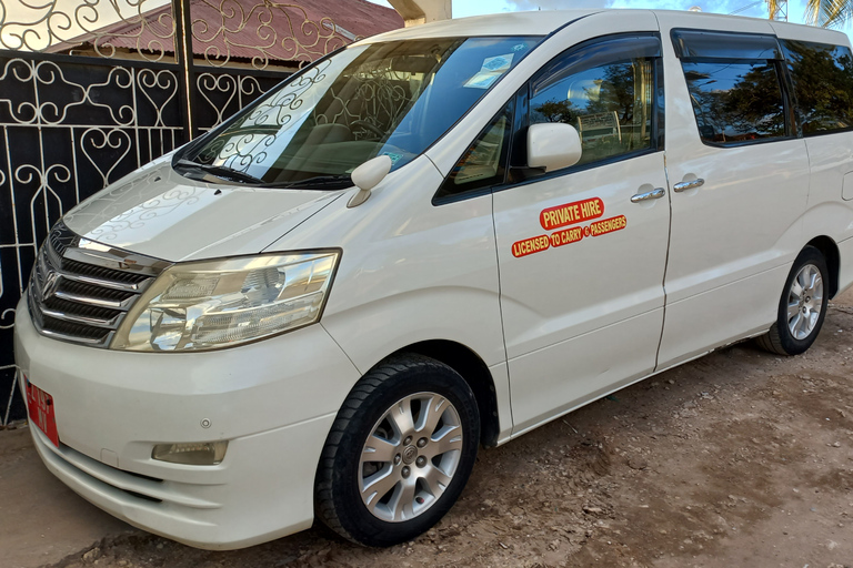 Servicios de taxi Zanzibar Prime