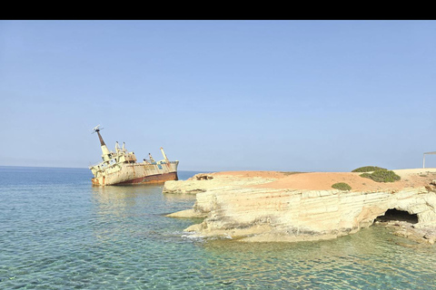 Paphos: Guided Tour of Kato Paphos, Tombs, and Sea Caves