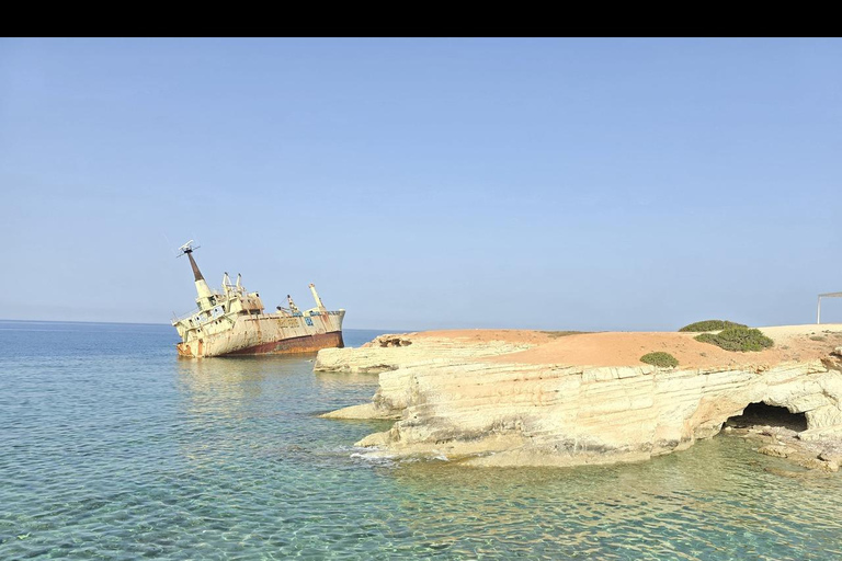 Paphos: Guided Tour of Kato Paphos, Tombs, and Sea Caves