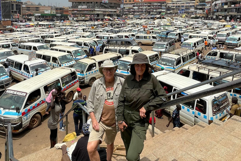 Kampala: Female-Guided Walking Tour