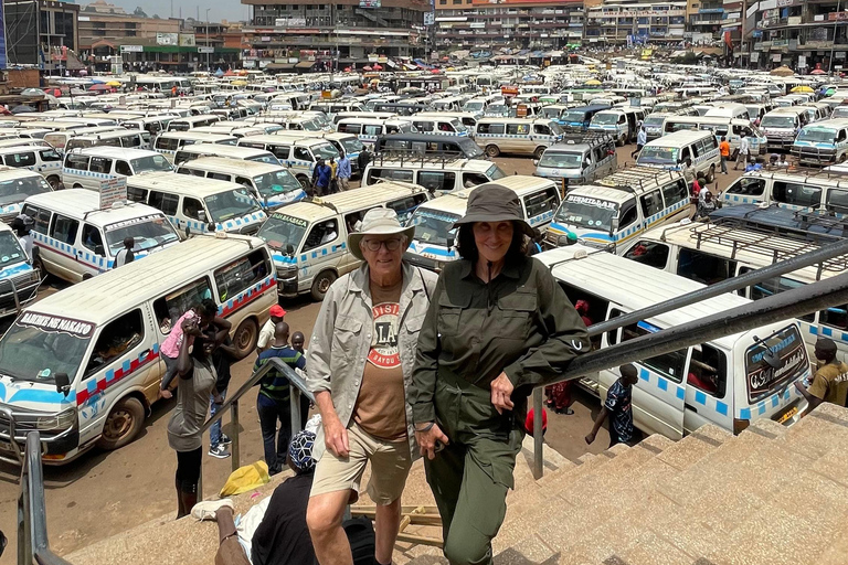 Kampala: Female-Guided Walking Tour