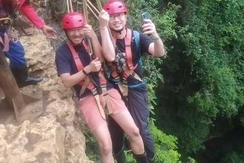 Excursión de Aventura a la Cueva de Jomblang y a la Cueva de Pindul