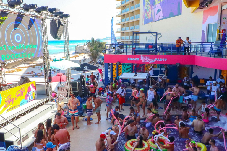 Coco Bongo Beach Biljetter