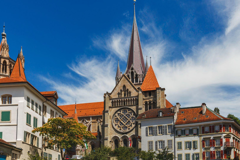 Het beste van Lausanne: privé wandeltour met een plaatselijke bewonerPrivé Stadsrondleiding - 3Hr