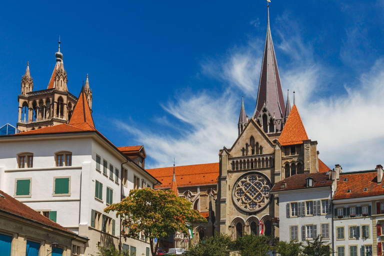 Het beste van Lausanne: privé wandeltour met een plaatselijke bewonerPrivé Stadsrondleiding - 3Hr