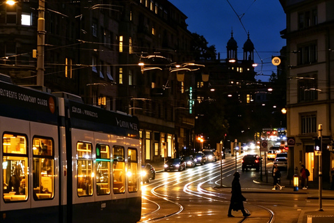 Zurich by Night: Banks, Billions & the World of Wealth