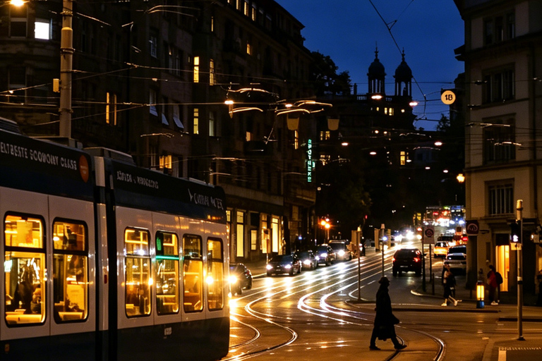 Zurich by Night: Banks, Billions & the World of Wealth