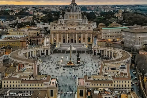 St. Peter’s Basilica: Guided Tour, Dome & Catacombs St.peter's Basilica Guided Tour Without Dome Italian