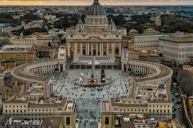 St. Peter’s Basilica: Guided Tour, Dome & Catacombs St.peter's Basilica Guided Tour Without Dome Italian