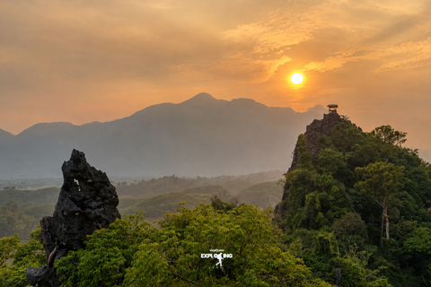 Vang Vieng: Pha Hor Kham Viewpoint, Cave & Blue Lagoon 3