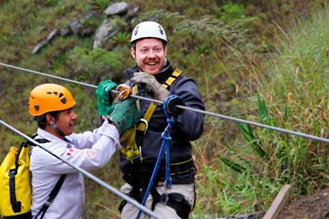 Cusco: Zipline + ATV&#039;s + Zoutmijnen van Maras + Moray
