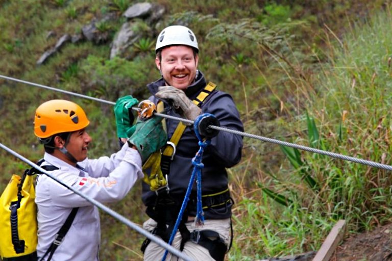 Cusco: Zipline + ATV&#039;s + Zoutmijnen van Maras + Moray